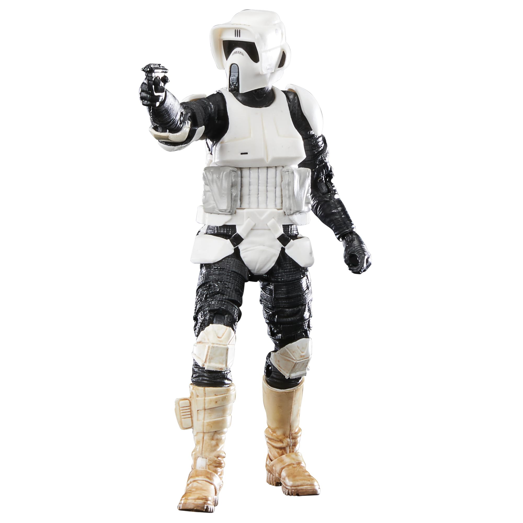 STAR WARS The Black Series Biker Scout, Return of The Jedi 40th Anniversary 6-Inch Collectible Action Figures, Ages 4 and Up