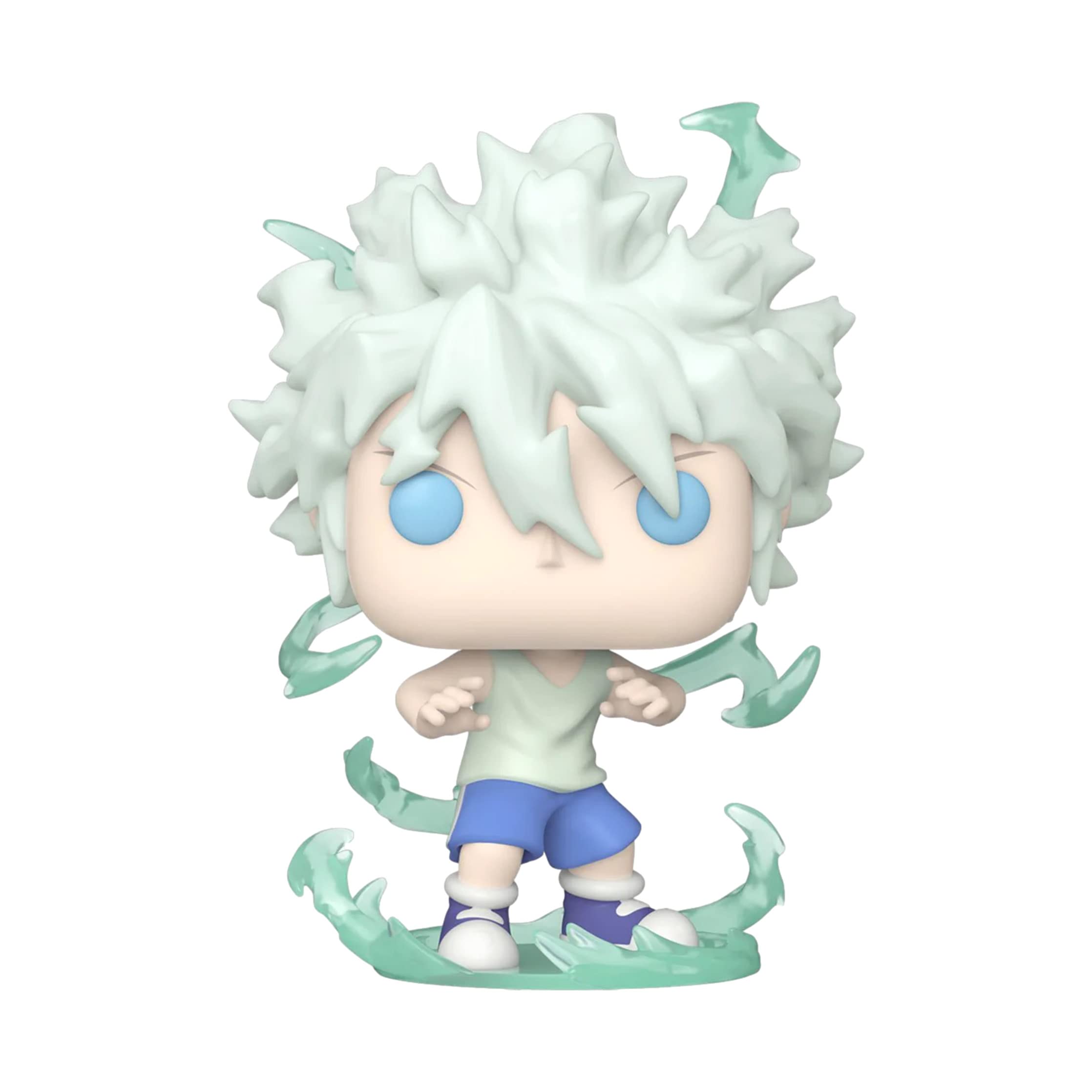 Funko Pop Hunter x Hunter Killua Zoldyck 'Godspeed' (GITD) Chase Figure (AAA Anime Exclusive)