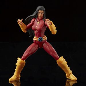 Marvel Legends Series Monet St.Croix Generation X Comics, X-Men Collectible 6-Inch Action Figure