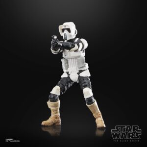 STAR WARS The Black Series Biker Scout, Return of The Jedi 40th Anniversary 6-Inch Collectible Action Figures, Ages 4 and Up