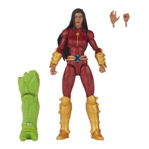 marvel legends series monet st.croix generation x comics, x-men collectible 6-inch action figure