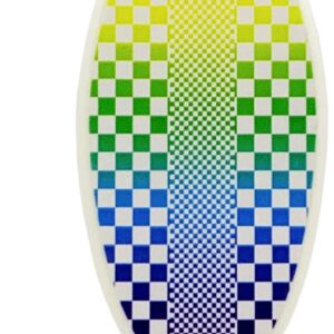 Shaka Minis Finger Skimboard | Finger Surfboard - Skim and Surf The Wind, Waves and Almost Anywhere (Roy G BIV)