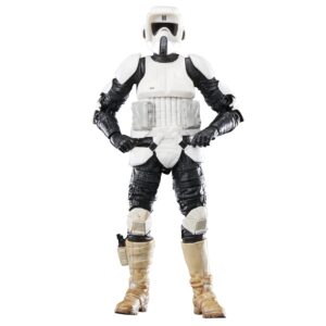 STAR WARS The Black Series Biker Scout, Return of The Jedi 40th Anniversary 6-Inch Collectible Action Figures, Ages 4 and Up