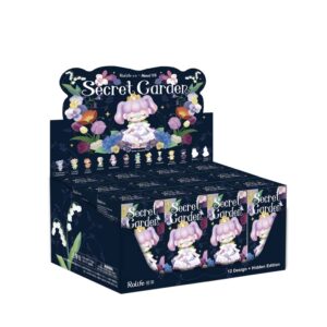 Rolife Nanci Blind Box-Secret Garden Series, 1PC Exclusive Action Figure Box, Popular Collectible Toy Cute Action Figure Creative Kits for Birthday Gifts/Christmas Holiday