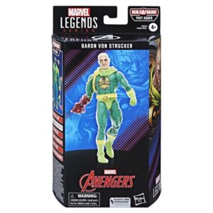 Marvel Legends Series: Baron Von Strucker Classic Comic Collectible 6-Inch Action Figure