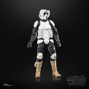 STAR WARS The Black Series Biker Scout, Return of The Jedi 40th Anniversary 6-Inch Collectible Action Figures, Ages 4 and Up