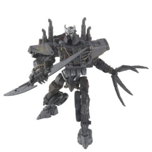 transformers toys studio series leader class 101 scourge toy, 8.5-inch, action figure for boys and girls ages 8 and up