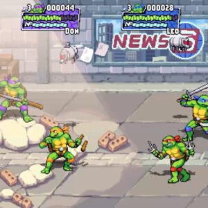 Teenage Mutant Ninja Turtles: Shredders Revenge (Xbox One)