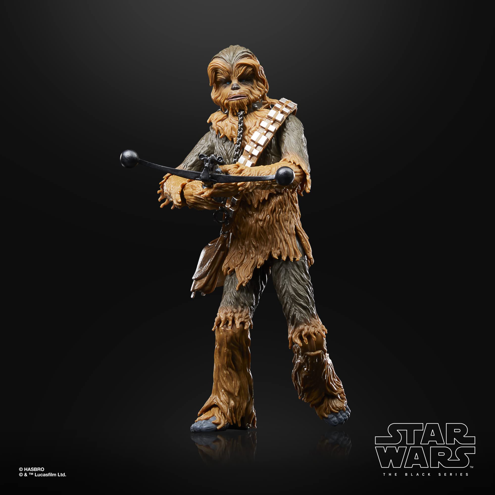 STAR WARS The Black Series Chewbacca, Return of The Jedi 40th Anniversary 6-Inch Collectible Action Figures, Ages 4 and Up