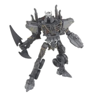 Transformers Toys Studio Series Leader Class 101 Scourge Toy, 8.5-inch, Action Figure for Boys and Girls Ages 8 and Up