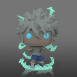 Funko Pop Hunter x Hunter Killua Zoldyck 'Godspeed' (GITD) Chase Figure (AAA Anime Exclusive)