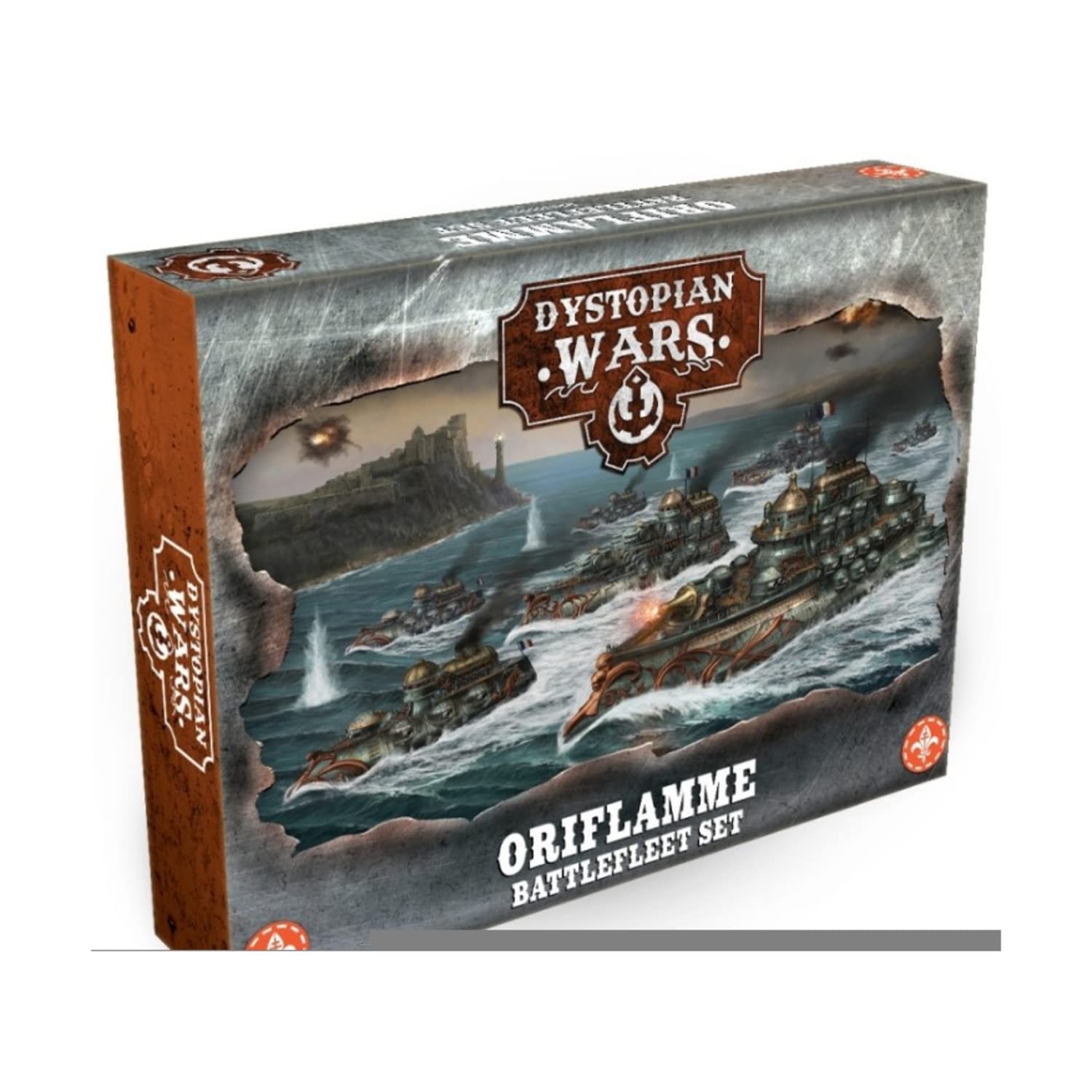 Warcradle Studios Oriflamme Battlefleet Set