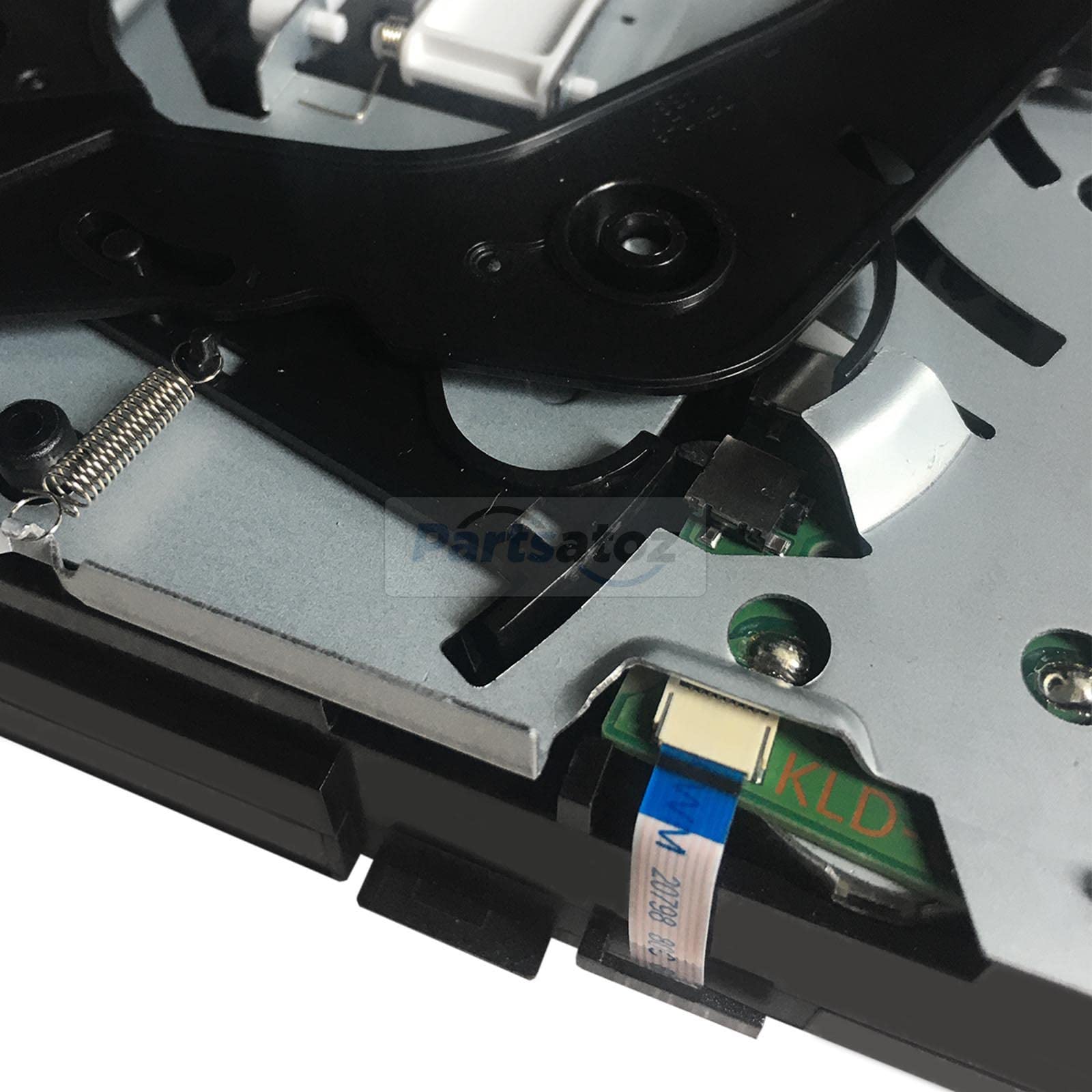 Partsatoz Game Console Blu-Ray Optical Laser DVD Disc Drive Motor Unit Replacement for Sony Playstation 4 PS4 Slim CUH-2015A CUH-2015B CUH-2115B Series with T8 Phillips PH00 Screwdriver