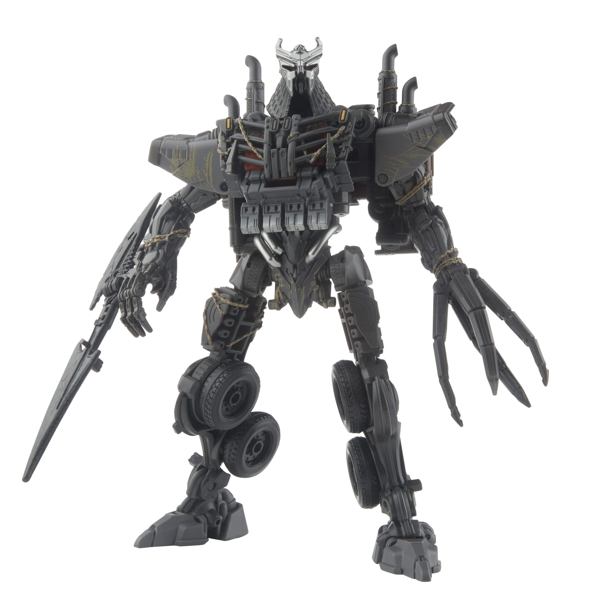 Transformers Toys Studio Series Leader Class 101 Scourge Toy, 8.5-inch, Action Figure for Boys and Girls Ages 8 and Up