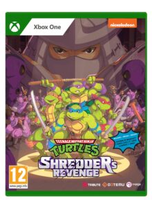 teenage mutant ninja turtles: shredders revenge (xbox one)