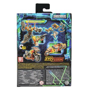 Transformers Toys Legacy Evolution Deluxe Crashbar Toy, 5.5-inch, Action Figure for Boys and Girls Ages 8 and Up