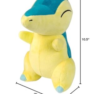 Pokémon Legends: Arceus 8" Cyndaquil Plush - Officially Licensed - Quality & Soft Stuffed Animal Toy - Great Gift for Kids, Boys, Girls & Fans of Pokemon