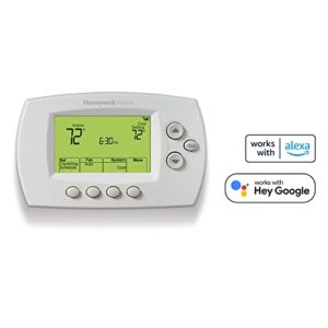 Honeywell Home RENEWRTH6580WF 7-Day Wi-Fi Programmable Thermostat (Renewed)