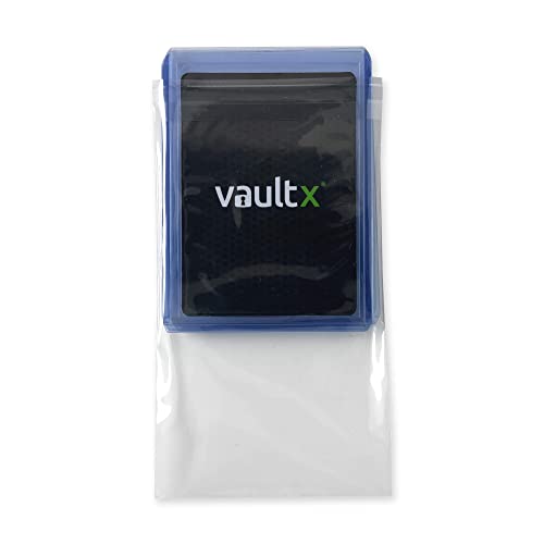 Vault X Card Holder Sleeves - Polypropylene Team Bags for Rigid Toploaders and Semi Rigid Card Holders (100pcs)