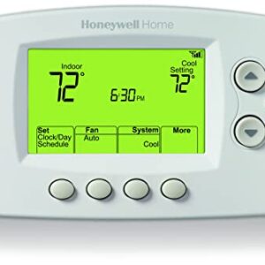 Honeywell Home RENEWRTH6580WF 7-Day Wi-Fi Programmable Thermostat (Renewed)