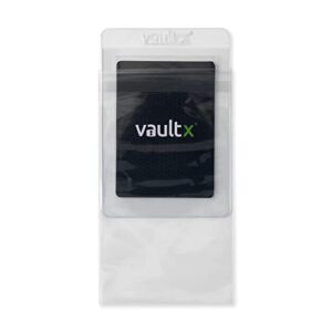 Vault X Card Holder Sleeves - Polypropylene Team Bags for Rigid Toploaders and Semi Rigid Card Holders (100pcs)