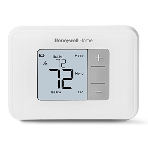 Honeywell Home RENEWRTH5160D Non-Programmable Thermostat (Renewed), White (RENEWRTH5160D/U)