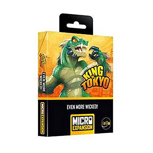 IELLO King of Tokyo: Micro Expansion - Wickedness Gauge! - Iello Games, Ages 10+