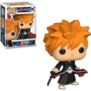 POP Bleach - Ichigo Bankai Tensa Zangetsu (AAA Anime Exclusive) Funko Vinyl Figure (Bundled with Compatible Box Protector Case), Multicolor, 3.75 inches