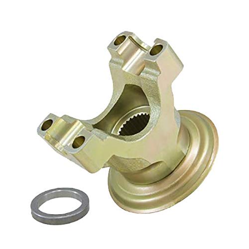 Speedway Motors 1350 U-Joint Girdle and Yoke, 28 Spline, Fits Ford 9 Inch, Includes Fasteners for Easy Installation, Compatible with Street, Racing and Heavy-Duty Off-Road Applications