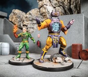 Marvel: Crisis Protocol Baron Strucker & Arnim Zola Character Pack - Unleash The Forces of Evil! Tabletop Superhero Game, Ages 14+, 2 Players, 90 Minute Playtime, Made by Atomic Mass Games