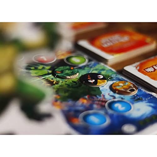 IELLO King of Tokyo: Micro Expansion - Wickedness Gauge! - Iello Games, Ages 10+