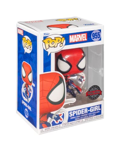 Funko Pop! Spider-Girl Exclusive Bundled with Pop Protector 955