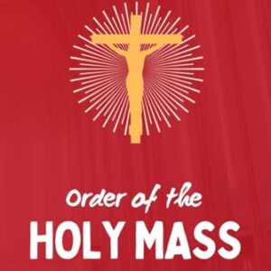 Order of the Mass For Kids: An illustrated Mass Book for Catholic Children to help them learn the parts of Mass and Mass responses