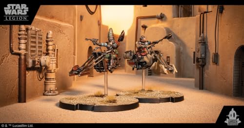 Star Wars: Legion Swoop Bike Riders Unit Expansion - Enhance Battlefield Mobility! Tabletop Miniatures Strategy Game for Kids & Adults, Ages 14+, 2 Players, 3 Hour Playtime, Made by Atomic Mass Games