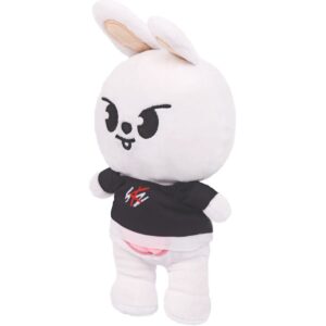 8in Stray Kids Plush Toys, Plush,Stuffed Fashion Cool Fun Character Doll Gift for Kids Fans (Leebit)