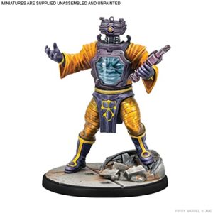 Marvel: Crisis Protocol Baron Strucker & Arnim Zola Character Pack - Unleash The Forces of Evil! Tabletop Superhero Game, Ages 14+, 2 Players, 90 Minute Playtime, Made by Atomic Mass Games