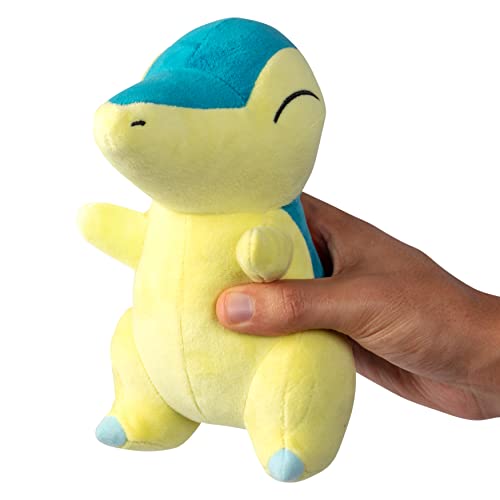 Pokémon Legends: Arceus 8" Cyndaquil Plush - Officially Licensed - Quality & Soft Stuffed Animal Toy - Great Gift for Kids, Boys, Girls & Fans of Pokemon