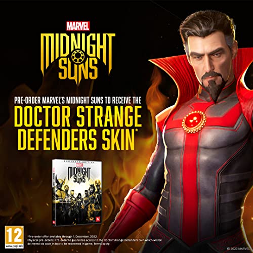 Marvel's Midnight Suns Enhanced Edition (Xbox) EU Version Region Free