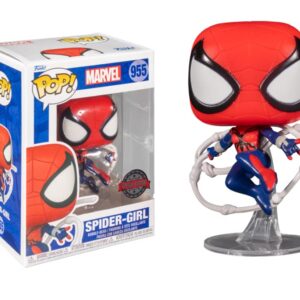 Funko Pop! Spider-Girl Exclusive Bundled with Pop Protector 955