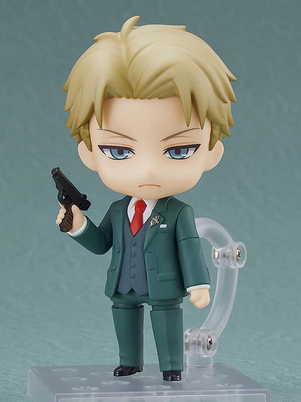 GOOD SMILE COMPANY Spy X Family: Loid Forger Nendoroid Action Figure