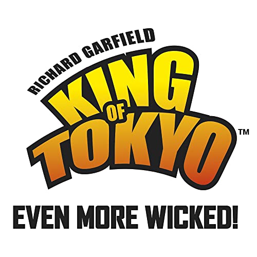 IELLO King of Tokyo: Micro Expansion - Wickedness Gauge! - Iello Games, Ages 10+