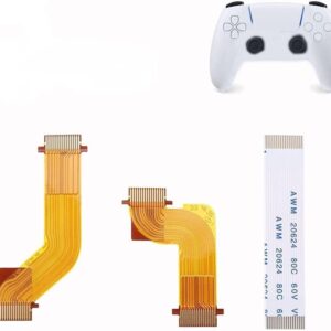 Limentea R2 L2 L1 R1 Trigger Flex Cable 18Pin Touch Ribbon Cable for PS5 Controller Replacement