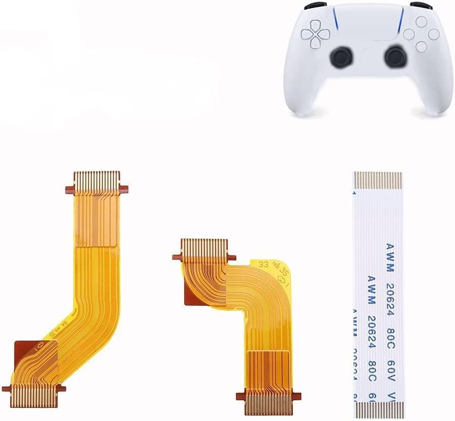 Limentea R2 L2 L1 R1 Trigger Flex Cable 18Pin Touch Ribbon Cable for PS5 Controller Replacement