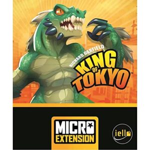 IELLO King of Tokyo: Micro Expansion - Wickedness Gauge! - Iello Games, Ages 10+