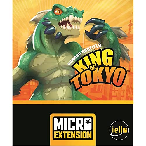 IELLO King of Tokyo: Micro Expansion - Wickedness Gauge! - Iello Games, Ages 10+