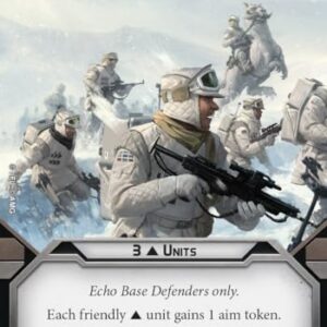 Star Wars: Legion Echo Base Defenders Battle Force Starter Set - Lead The Rebel Alliance! Tabletop Miniatures Strategy Game, Ages 14+, 2 Players, 3 Hour Playtime, Made by Atomic Mass Games