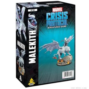 atomic mass games marvel: crisis protocol malekith character pack - ruler of the dark elves! tabletop superhero game, ages 14+, 2 players, 90 minute playtime, made