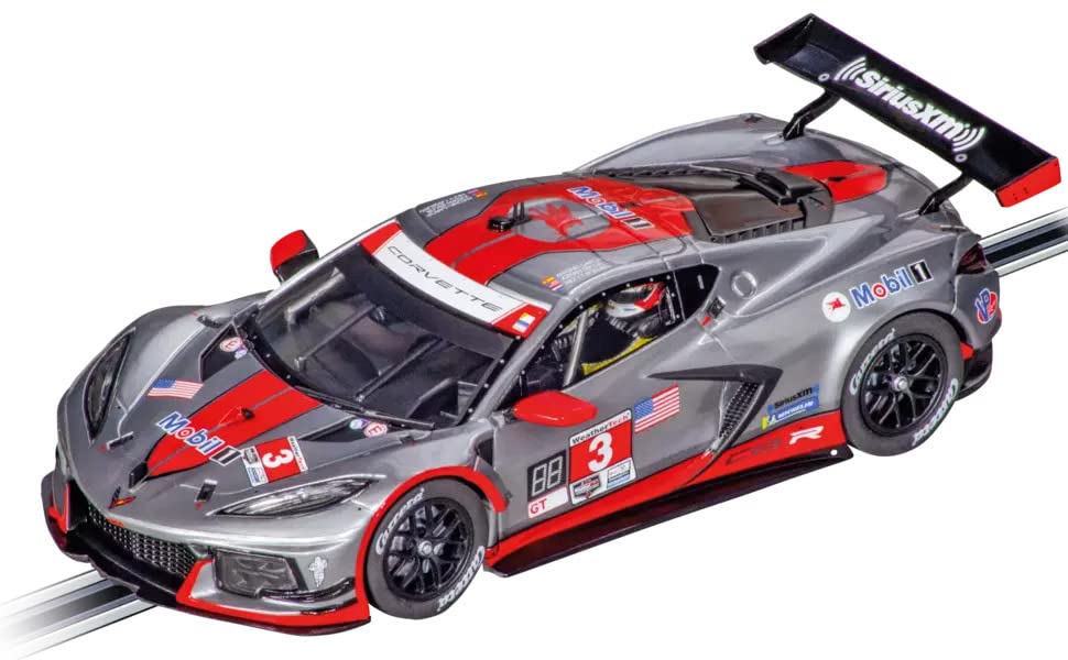 Carrera 31014 Chevrolet Corvette C8.R No.3 Sebring 1:32 Scale Digital Slot Car Racing Vehicle Digital Slot Car Race Tracks