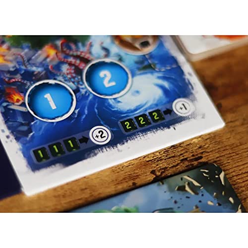 IELLO King of Tokyo: Micro Expansion - Wickedness Gauge! - Iello Games, Ages 10+