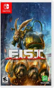 f.i.s.t.: forged in shadow torch - day 1 edition nintendo switch